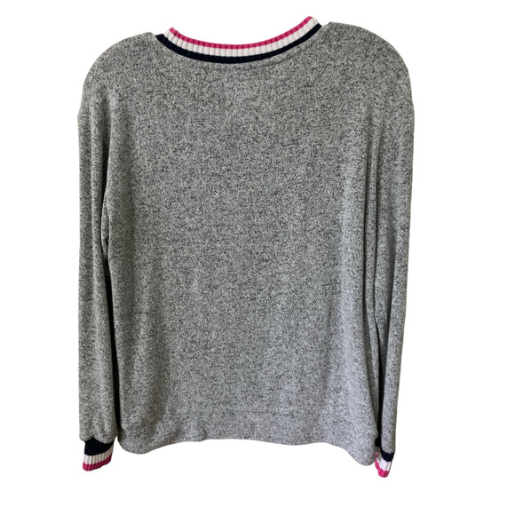 Super Dry Co. Unisex Sweater US Size 6 Graphic Boarding 1991 Seattle Vintage - Picture 3 of 6